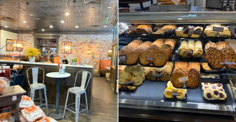 This Small-Town Nevada Bakery Turns A Fall Drive Into Something Delicious