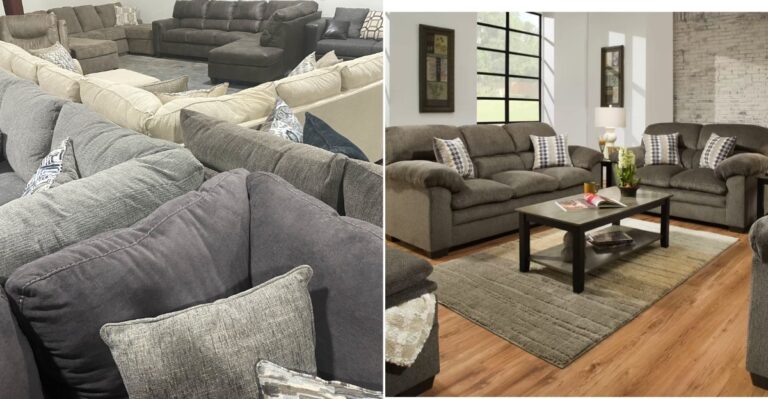 This Wisconsin Furniture Warehouse Is Packed With Markdowns Across Room After Room