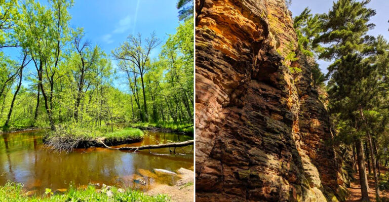 This Wisconsin State Park Has Peaceful Trails And All The Stunning Views