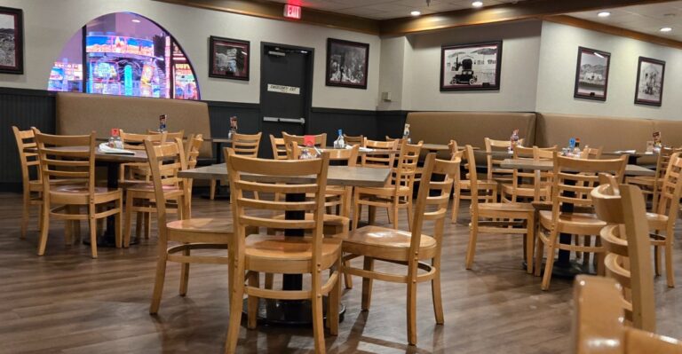 Families Eat Breakfast Around The Clock At This Historic Railroad Stop Cafe In Nevada