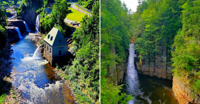 The 45-Mile Upstate New York Drive That Twists Past Waterfalls, Rock Walls, And Tiny River Towns
