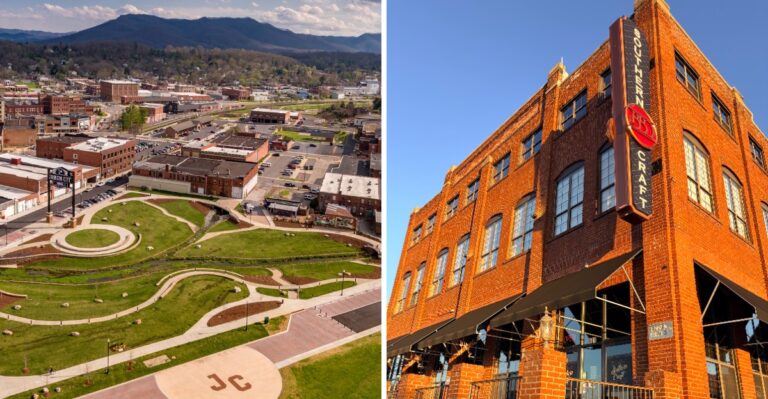 This Tennessee City Is Surrounded By Mountains And Seriously Good Barbecue
