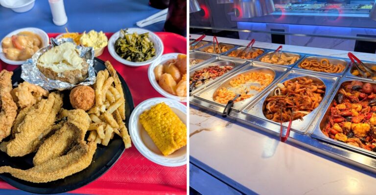 10 All-You-Can-Eat Seafood Spots In Louisiana Built For Serious Appetites