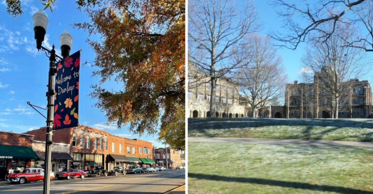 The Most Charming Small Towns Hiding Near Chattanooga, Tennessee