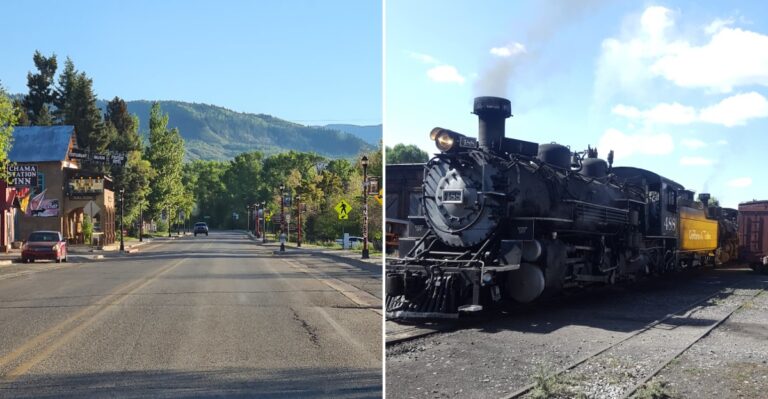 New Mexico’s Quiet Town With Fresh Air, Few Crowds, And A Slower Pace Of Life