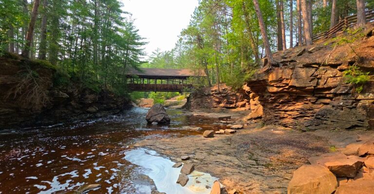 This Charming Wisconsin Covered Bridge Is A Must-See Photo Spot