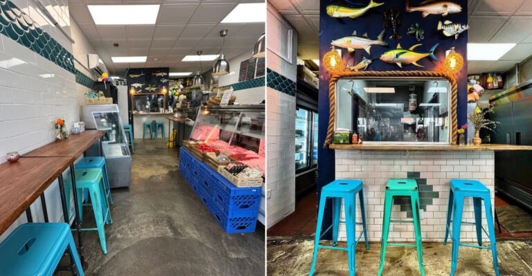 Locals Say This Laid-Back New Jersey Spot Serves Some Of The Best Seafood Around