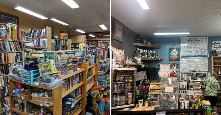 This Cozy Tennessee Bookshop Has 100,000 Books And Coffee Waiting While You Browse
