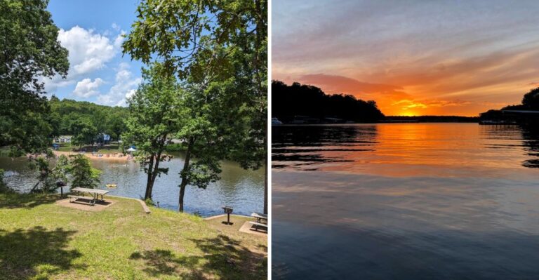 This Missouri Lake Has Over 1,000 Miles Of Shoreline And Scenery Around Every Bend