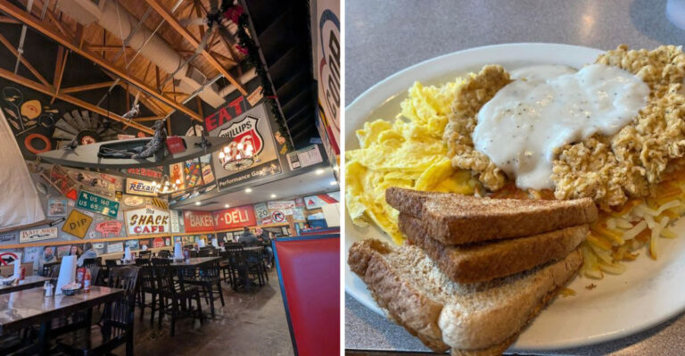 10 Old-School Missouri Breakfast Spots Serving Pancakes Bigger Than The Plate
