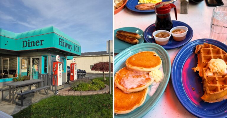 People Drive Miles For The Comfort Food At This Old-School Washington Diner