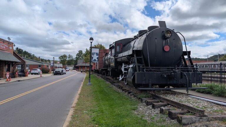 Here’s How Families Ride A Real Coal-Fired Steam Locomotive In Dennison, Ohio