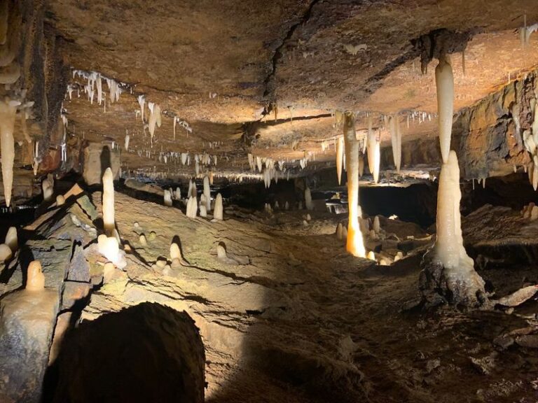 Seven Ohio Caves Take Families Underground on Lit Paths That Stay Cool All Year