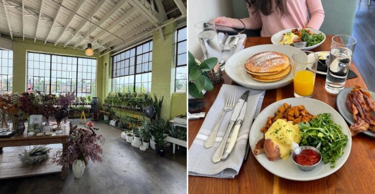 This Missouri Greenhouse Café Serves Brunch Among Fall Foliage With An Award-Winning Chef At The Helm
