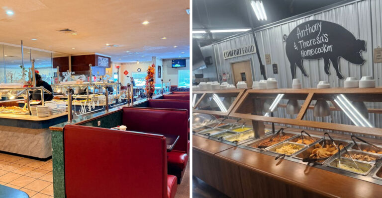 8 Family-Owned Tennessee Buffets That Serve A Mountain Of Food
