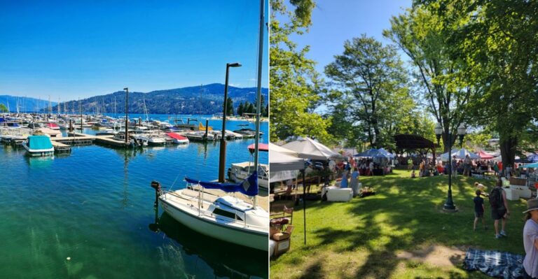 The Once-Quiet Idaho Lake Town That’s Now On Everyone’s Radar