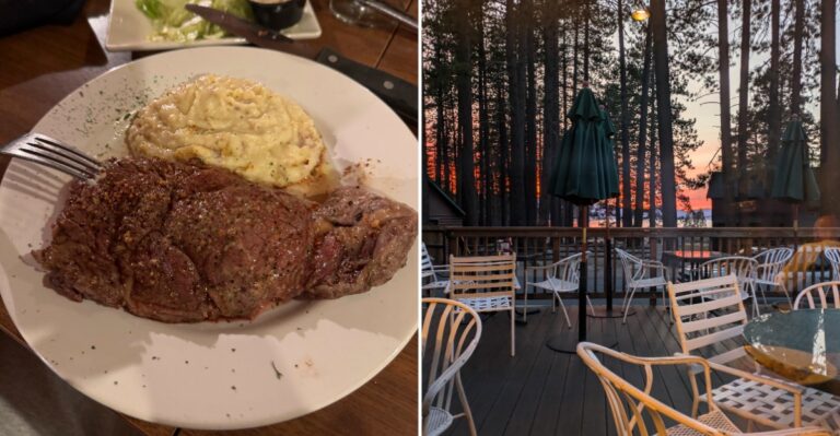 We Found 10 Nevada Restaurants Where Fall Colors Come With The View
