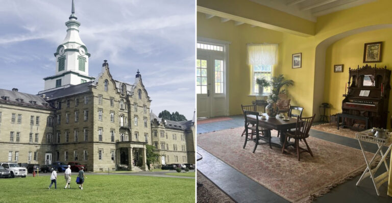 This Haunting West Virginia Asylum Tour Uncovers A Hidden World Beneath The Historic Grounds