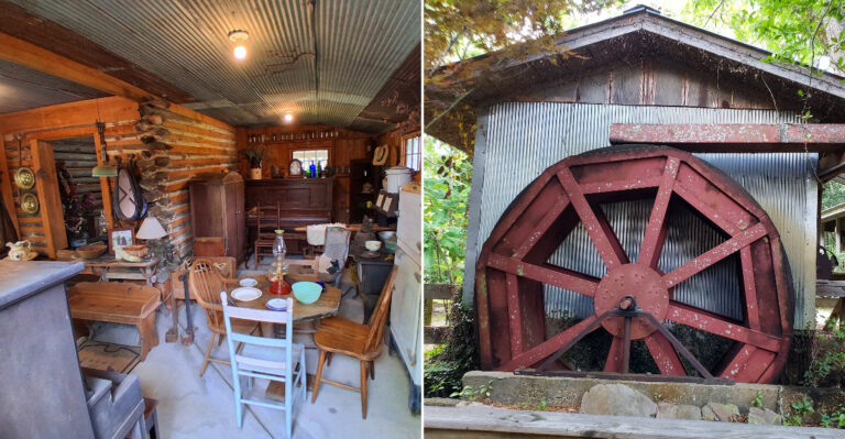 This 1800s Village In Mississippi Lets Kids Watch Blacksmiths Hammer Iron And Corn Get Ground By Hand