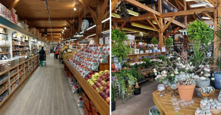 This Massachusetts Farm Market Is Basically The Costco Of Fresh Food And Local Groceries