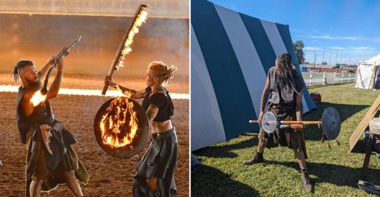 The Mississippi Renaissance Festival Where 3 Days Of Jousting And Castles Turn One Fairground Into A Fairytale Village