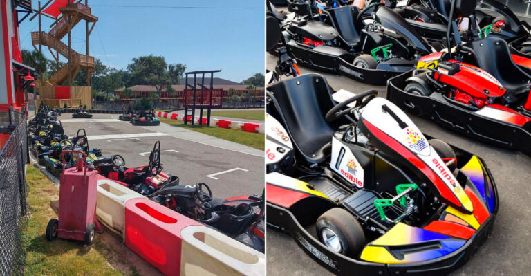 This Late-Summer Mississippi Go-Kart And Mini Golf Complex Is A Must-Visit For Thrill Seekers