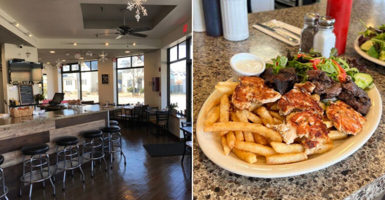 Guests Struggle To Finish The Massive Plates At This North Shore Massachusetts Diner