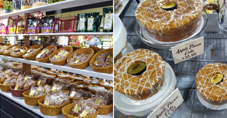 This Mississippi Pecan Shop Is Stocked Wall To Wall With Fudge, Candy, And Every Pecan Treat Imaginable