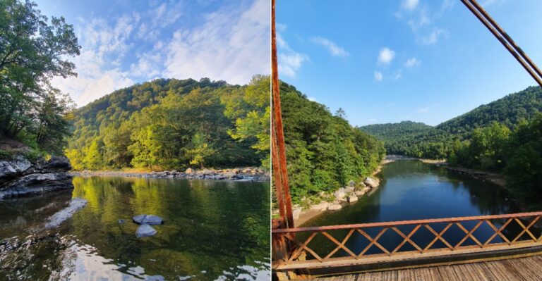 This West Virginia Swimming Hole Has Stunning Blue Water You Have To See To Believe
