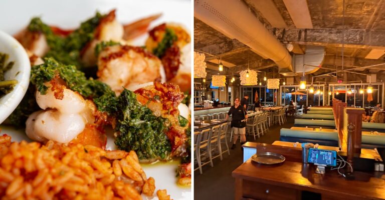 South Carolina Locals Swear The Fried Seafood Platters At This Waterfront Restaurant Never Disappoint