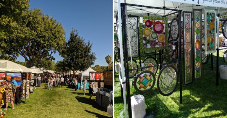 This Boulder City Park In Nevada Draws Hundreds Of Artists Every Fall Weekend