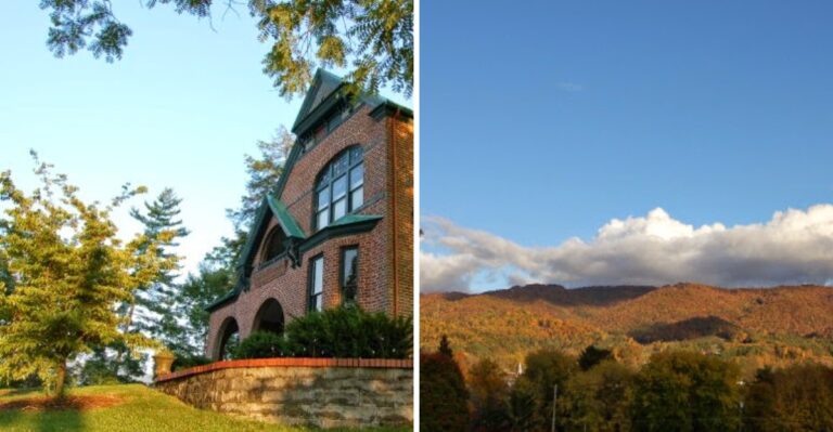 The Best Small Town In Tennessee For Spotting Early Fall Foliage Without The Crowds