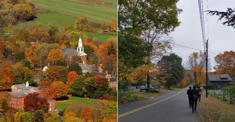 The Historic Massachusetts Village Tourists Often Miss But Retirees Love