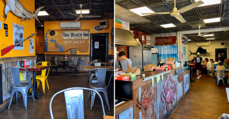 The No Frills Long Island, New York Shack Where $30 Buys A Full Seafood Platter
