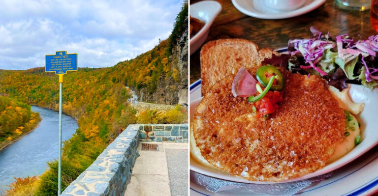 The 71-Mile New York Scenic Drive Most Visitors Miss That Ends At A River-View Restaurant