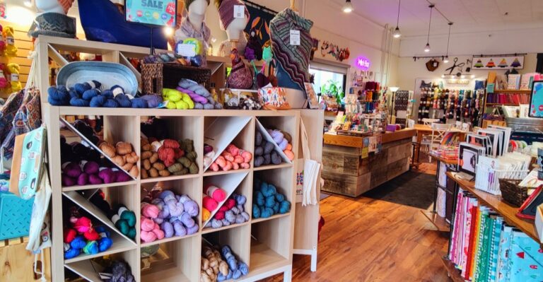 One Wisconsin Craft Shop Makes Choosing Just One Yarn Or Fabric Feel Nearly Impossible