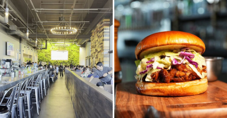 This Cherished California Restaurant Has Reopened In A New Location, And Locals Are Lining Up