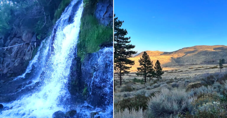 This Peaceful Nevada Hike Near Carson City Is Worth Taking After Dark