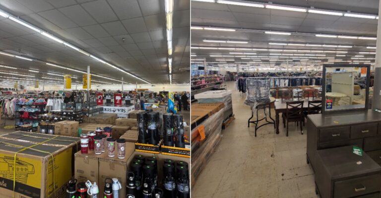 The Massive Georgia Discount Warehouse Shoppers Say Takes Hours To Browse