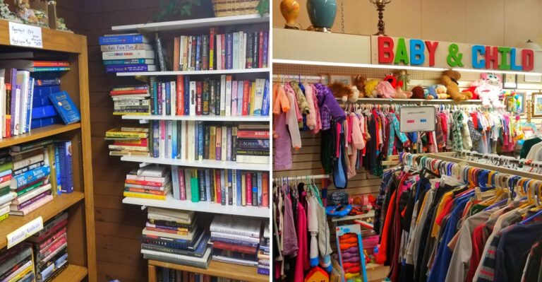 This Wisconsin Thrift Store In Rice Lake Rewards Shoppers Who Love To Dig