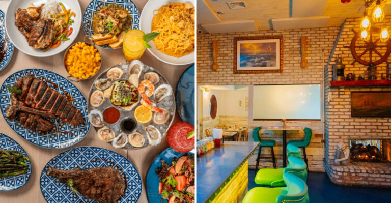 The Small Town New York Steakhouse Serving 20-Ounce Steaks Right On The Water