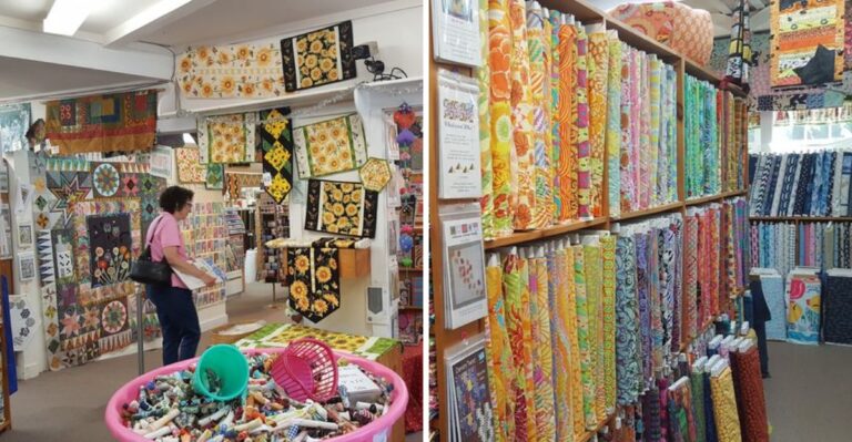 Crafters Could Spend Hours Browsing This Massachusetts Fabric And Notions Shop