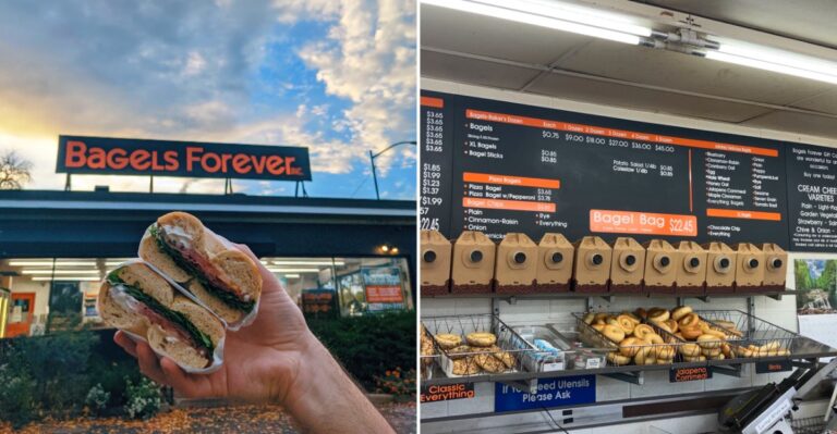 We Found New York-Style Bagels In Wisconsin That Actually Deliver On The Chew