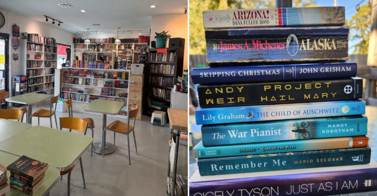The Massive Capital Region Mississippi Book Warehouse Where You Can Fill A Cart For Under $50
