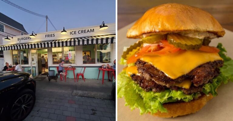 One Of New Jersey’s Best Cheeseburgers Is Hiding Inside This Small-Town Restaurant