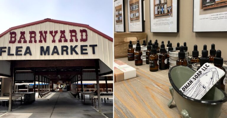 15 Massive South Carolina Antique Thrift Warehouses Where You Can Browse Stalls For Hidden Treasures