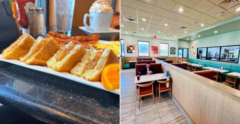 This Nevada Cafe Has The Kind Of French Toast That Keeps Breakfast Interesting