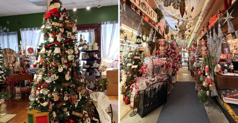 The Giant New York Christmas Store That Stays Open 365 Days A Year