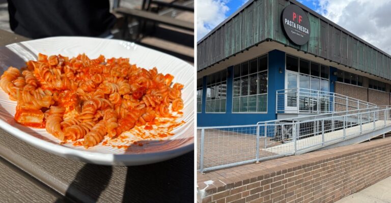 Everyone Raves About The Fresh Pasta At This Little Nevada Restaurant