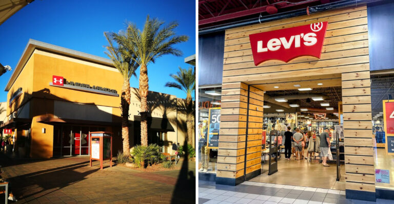 9 Nevada Factory Stores Where You’ll Find Discounts Deeper Than Expected